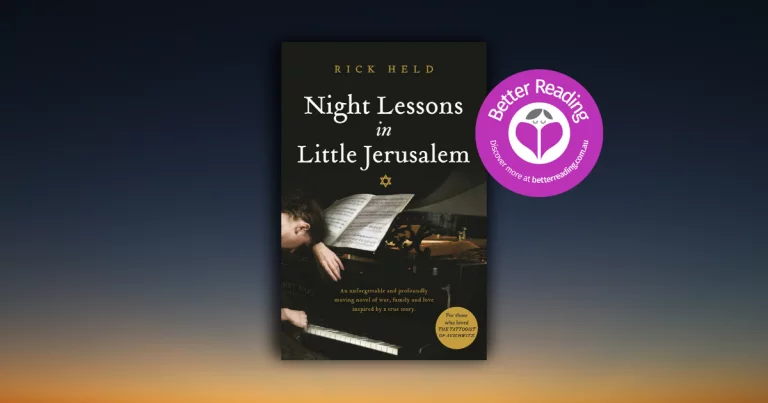 War, Family, Love: Read an Extract from Night Lessons in Little Jerusalem by Rick Held