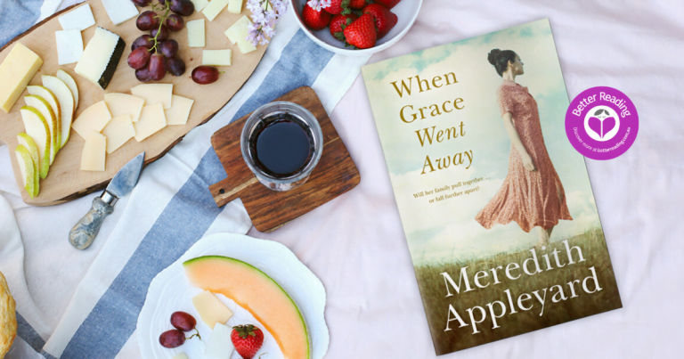 Try a Sample Chapter From Meredith Appleyard's When Grace Went Away