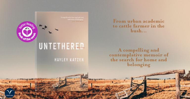 Untethered by Hayley Katzen is a Wonderful, Intelligent, Brave Memoir