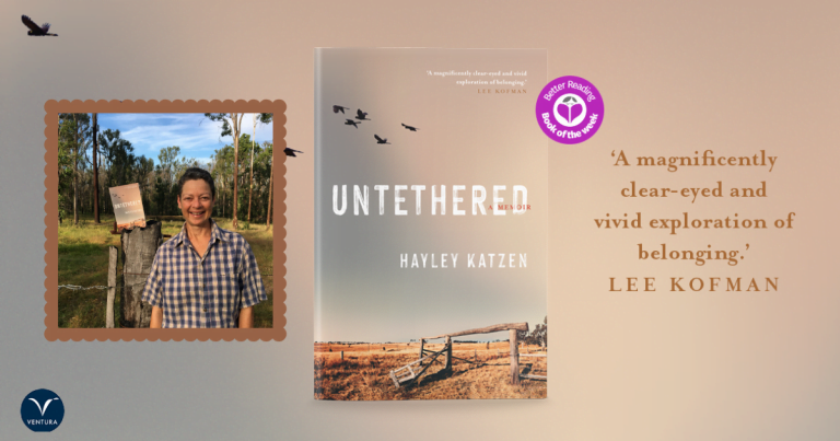 Untethered Author, Hayley Katzen on Watching the Moon Rise Through Spotty Gums