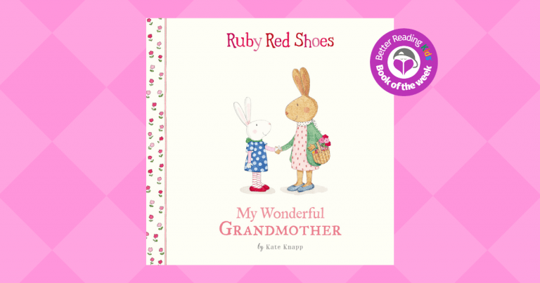 Happy Grandmother's Day! Read a review of Ruby Red Shoes: My Wonderful Grandmother by Kate Knapp