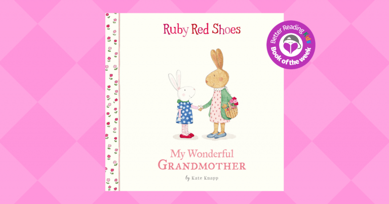 Happy Grandmother’s Day! Read a review of Ruby Red Shoes: My Wonderful Grandmother by Kate Knapp