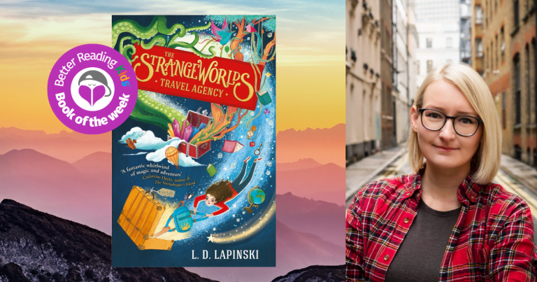 Imaginary worlds and secret magic: A peek behind the story with L.D. Lapinski, author of The Strangeworlds Travel Agency