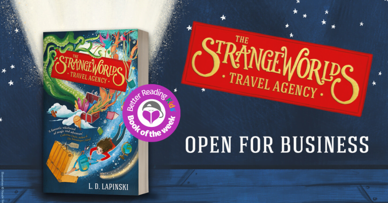 All you have to do is step inside: Activities and worksheets for The Strangeworlds Travel Agency by L.D. Lapinski
