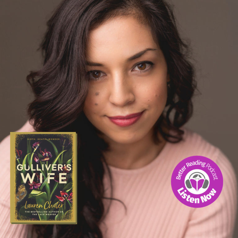 Podcast: Lauren Chater on Life, Lace and Gulliver's Wife