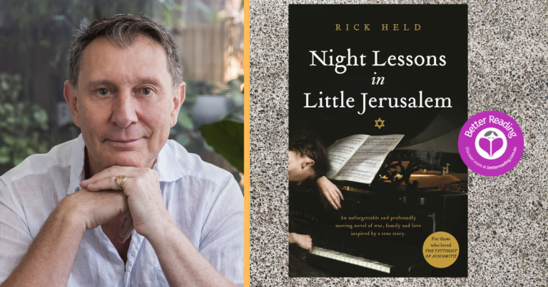 Rick Held Talks About his Novel, Night Lessons in Little Jerusalem