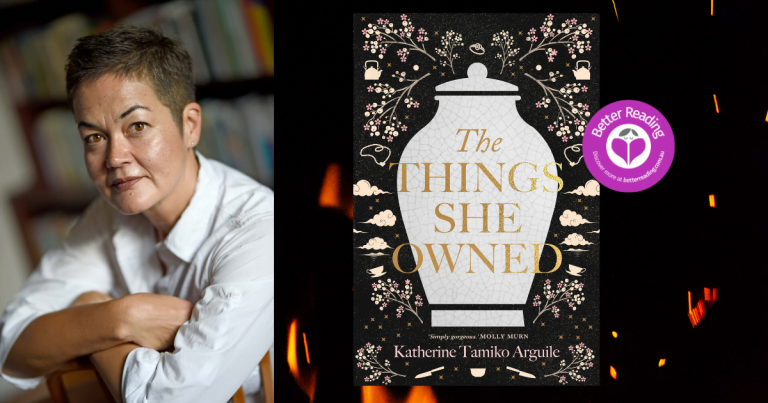 Q&A with The Things She Owned Author, Katherine Tamiko Arguile