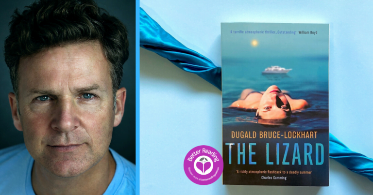 5 Quick Questions with The Lizard Author, Dugald Bruce-Lockhart