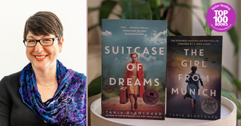Tania Blanchard’s The Girl from Munich and Suitcase of Dreams Top 100 AND 100,000