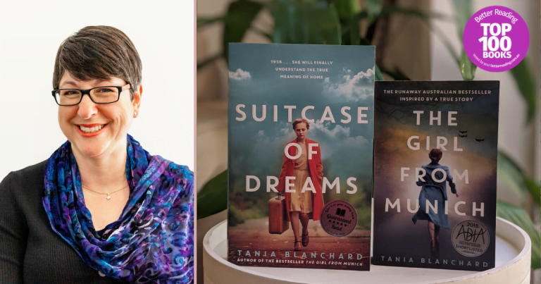 Tania Blanchard's The Girl from Munich and Suitcase of Dreams Top 100 AND 100,000