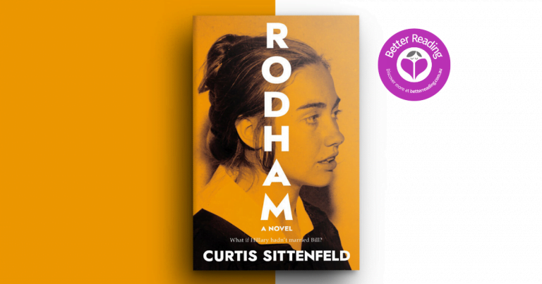 Rodham by Curtis Sittenfeld is an Unmissable Literary Landmark