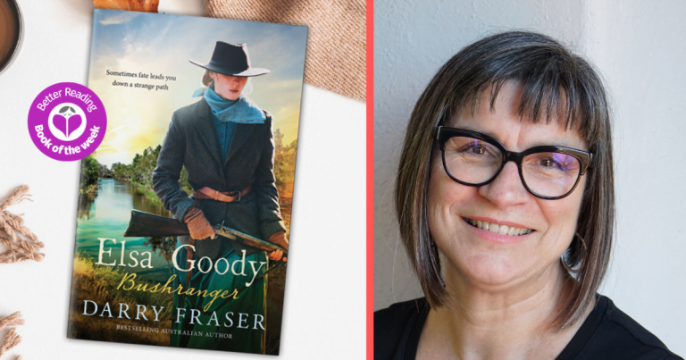 Elsa Goody Bushranger Author, Darry Fraser Answers 5 Quick Questions