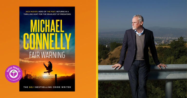 I Go Down a Lot of Rabbit Holes: Q&A with Fair Warning Author, Michael Connelly