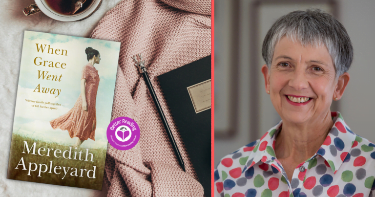 When Grace Went Away Author, Meredith Appleyard, on Writing for the Joy of it