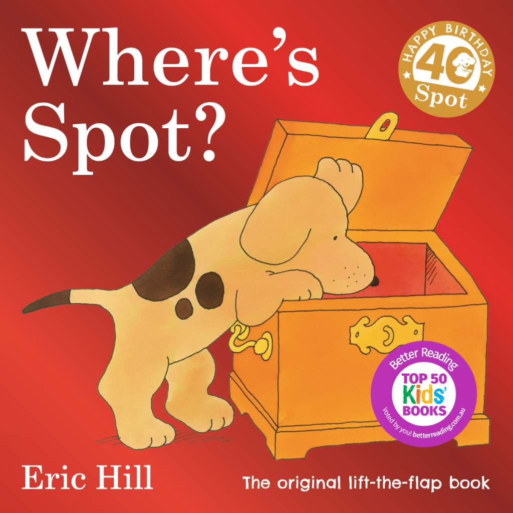 Where's Spot? 40th Anniversary Edition