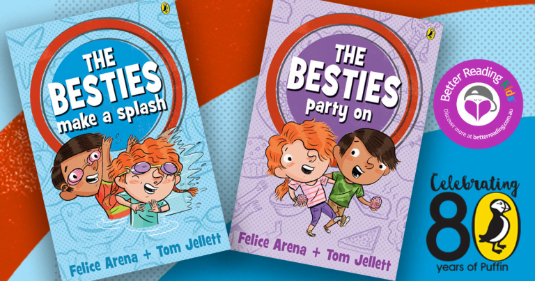 More adventures with The Besties: Review of The Besties Make A Splash and The Besties Party On by Felice Arena and Tom Jellett