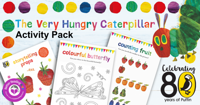 Worming his way into our hearts: Fun for littlies with The Very Hungry Caterpillar by Eric Carle