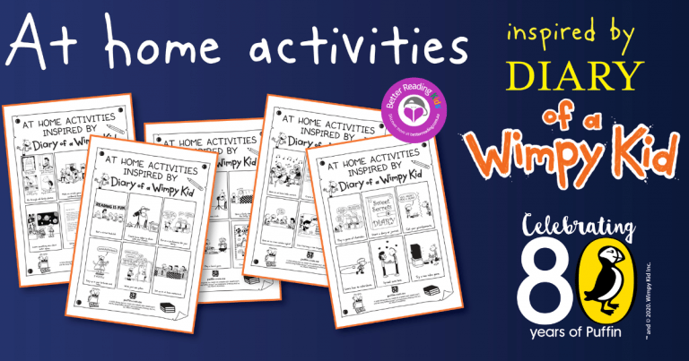 Oodles of ideas: At home activities inspired by Diary of a Wimpy Kid by Jeff Kinney