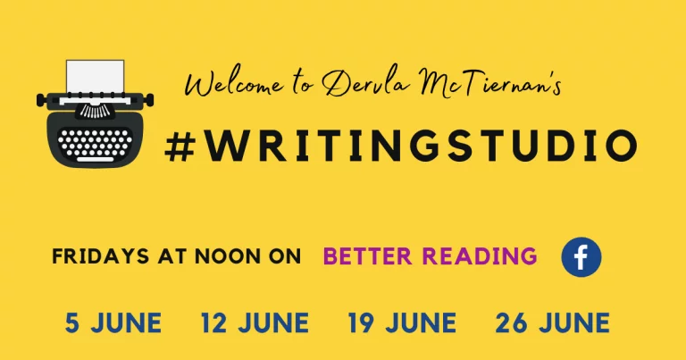 Dervla McTiernan’s Writing Studio - Fridays, 12pm, June 5 - 26
