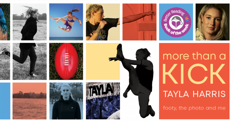 Navigating the ups and downs of social media: Read a review of More Than A Kick by Tayla Harris