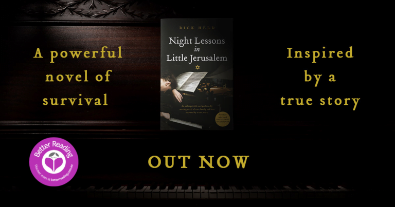 A Deeply Moving Account Inspired by a True Story: Review of Night Lessons in Little Jerusalem by Rick Held