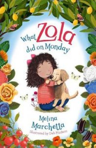 What Zola did on Monday
