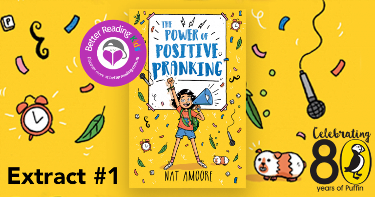 Maximum exposure and maximum effect: Read a chapter sample from The Power of Positive Pranking by Nat Amoore
