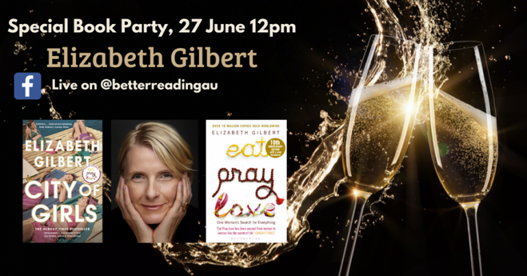 Special Live Event - Elizabeth Gilbert