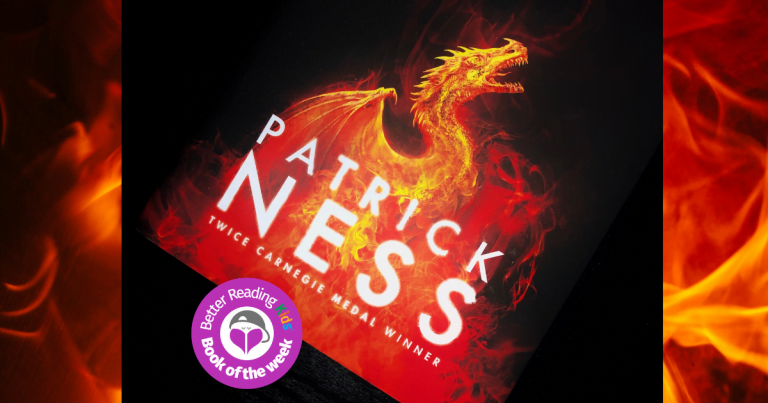 Revenge, redemption and dragons: Delving into the themes of Burn by Patrick Ness