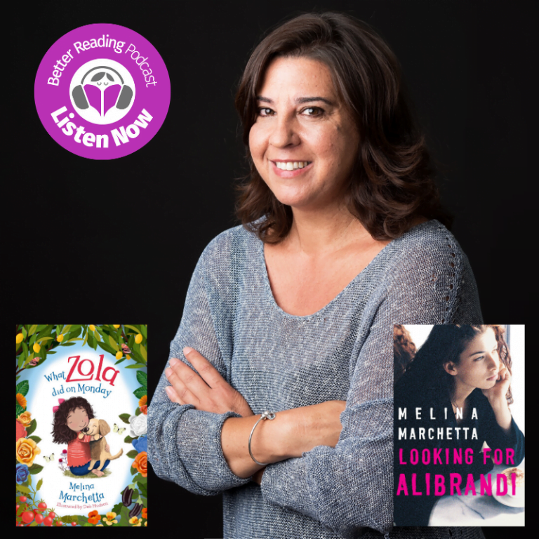 Podcast: Melina Marchetta on Writing for a Whole New Age Group
