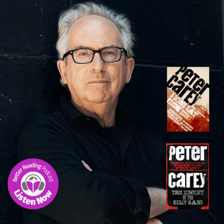 Podcast: Peter Carey on The Importance of Story in Troubling Times #3