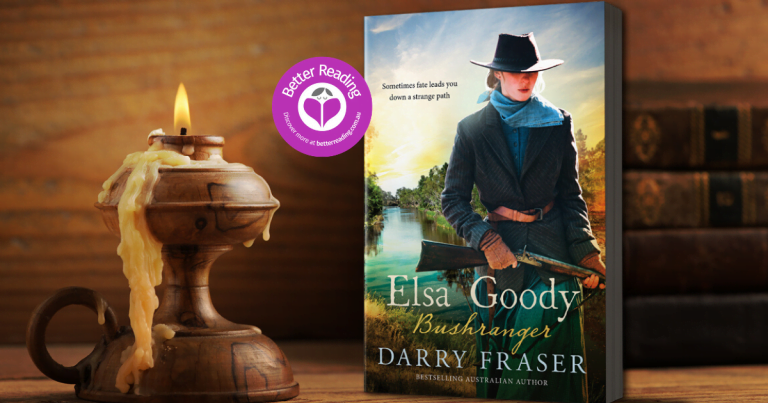 Elsa Goody, Bushranger Author, Darry Fraser Shares the Real Story Behind the Tin of Gold