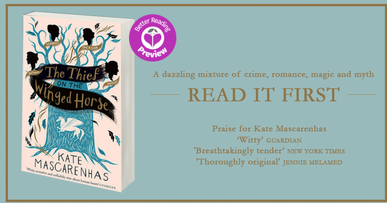 Your Preview Verdict: The Thief on the Winged Horse by Kate Mascarenhas