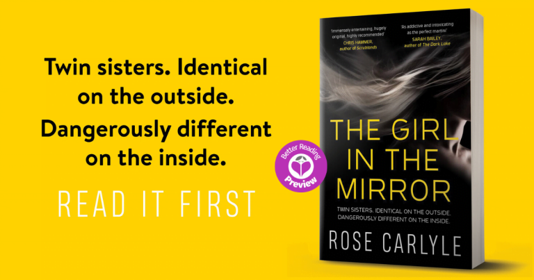 Better Reading Preview: The Girl in the Mirror by Rose Carlyle