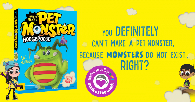 New series: Read a review of Hodgepodge: How To Make a Pet Monster 1  by Lili Wilkinson and Dustin Spence