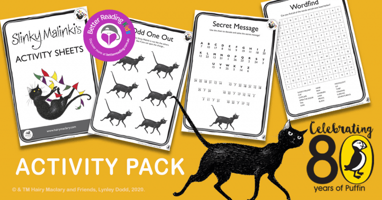 Rascally cat thief: Activity time with Slinky Malinki by Lynley Dodd