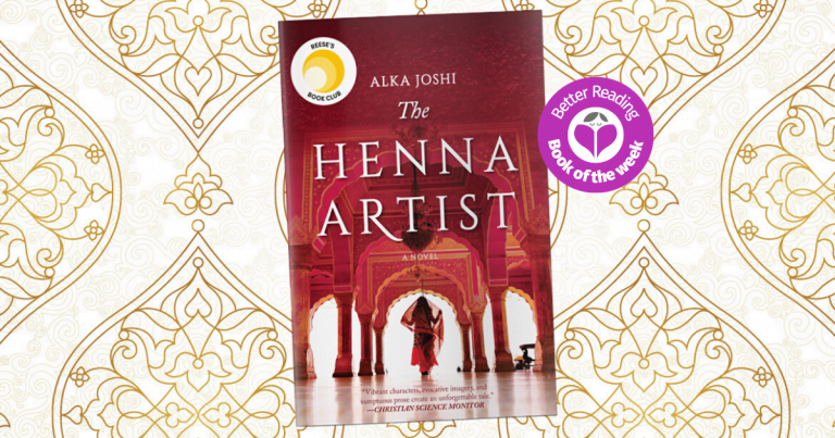 Vivid and Compelling, The Henna Artist by Alka Joshi is a Must-Read