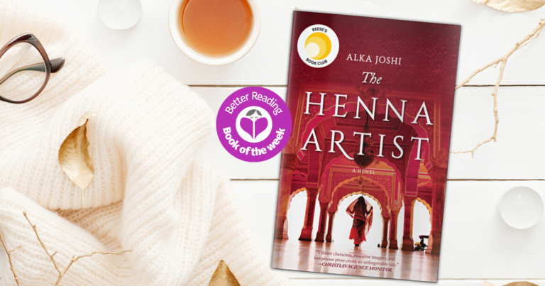 See Why Everyone (Including Reese Witherspoon) Loves The Henna Artist by Alka Joshi