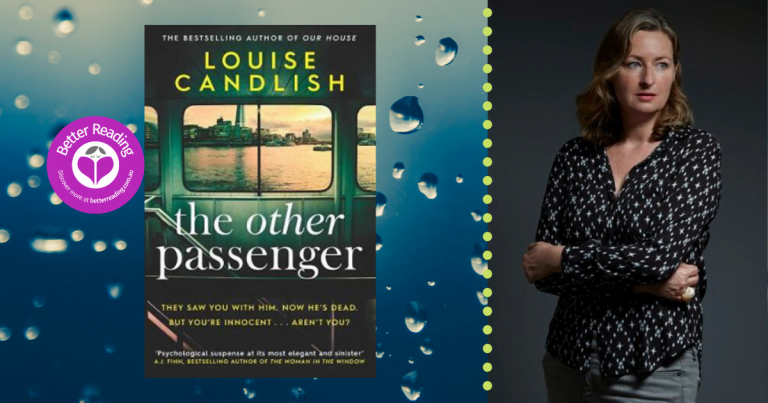 5 Quick Questions with The Other Passenger Author, Louise Candlish
