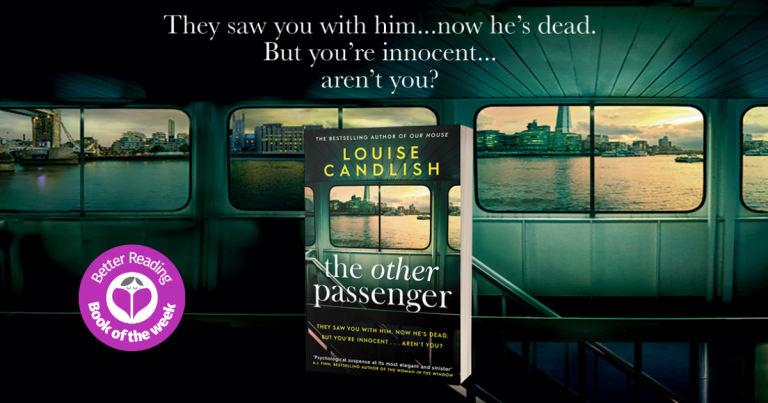 The Other Passenger by Louise Candlish will Knock Your Socks Off