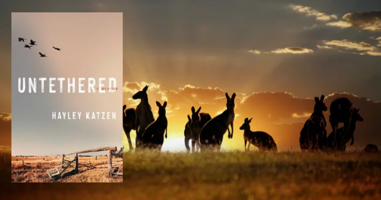 Untethered Author, Hayley Katzen on the Books that Helped her Adjust to Life in Australia