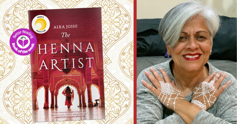 The Henna Artist Author, Alka Joshi on her Ten Year Journey to Publication
