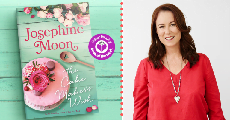 Josephine Moon Shares the Inspiration Behind her Delicious New Novel, The Cake Maker’s Wish
