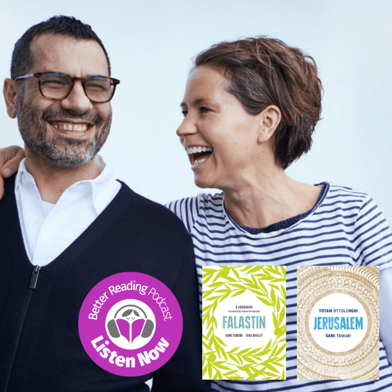 Podcast: Sami Tamimi and Tara Wigley on Food, their Collaboration... and Hummus