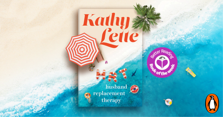 Kathy Lette's HRT: Husband Replacement Therapy is Fun, Funny and Utterly Fabulous.