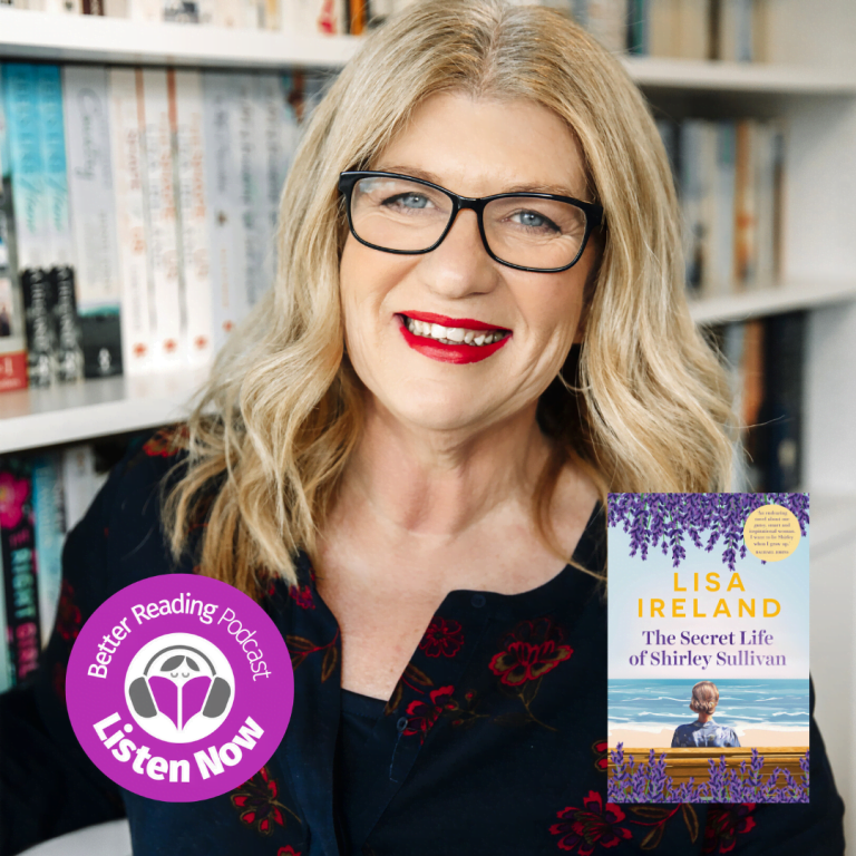 Podcast: Lisa Ireland on Giving Older People a Voice in Her New Novel
