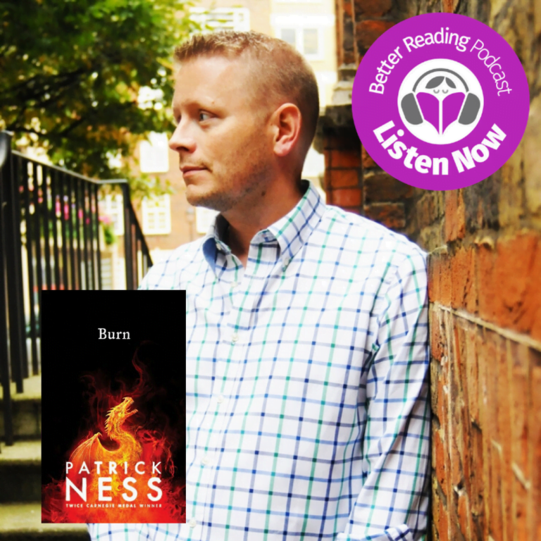 Podcast: Patrick Ness on How Complacency is the Death of Creativity