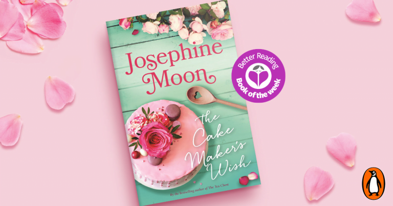 You'll Devour The Cake Maker’s Wish by Josephine Moon