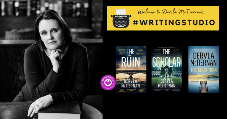 Do You Dream of Writing a Book? Watch Dervla's Writing Studio