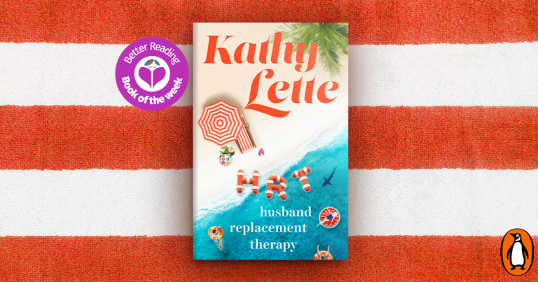 Take a Sneak Peek at Kathy Lette's Hilarious HRT: Husband Replacement Therapy
